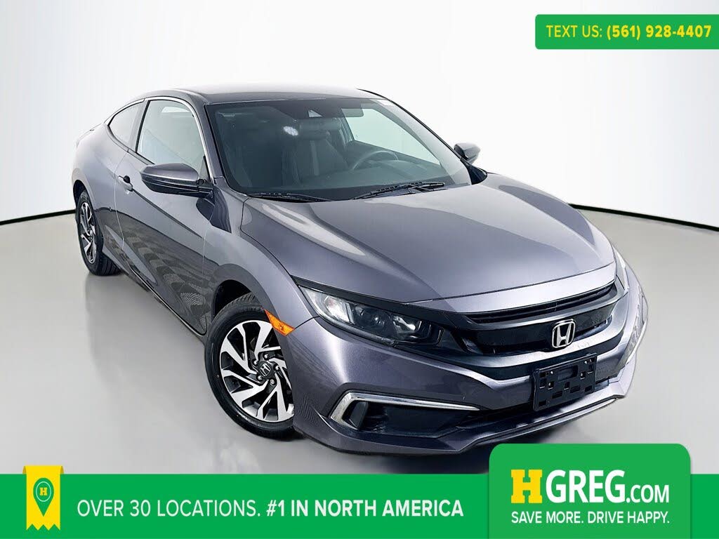 2019 Honda Civic Coupe LX FWD