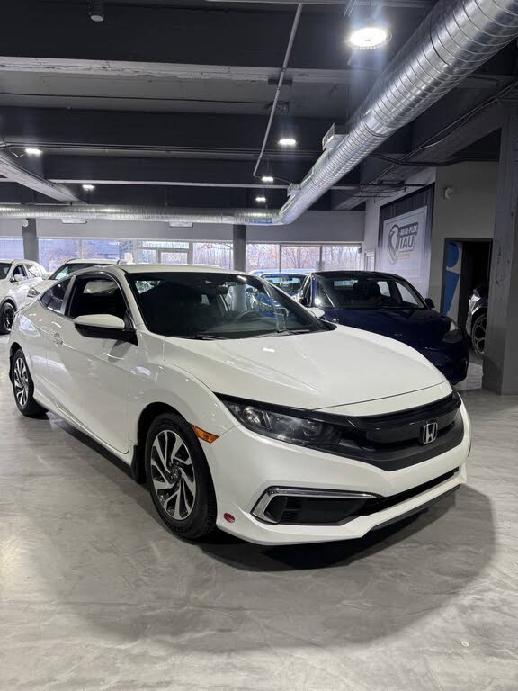 2019 Honda Civic Coupe LX FWD