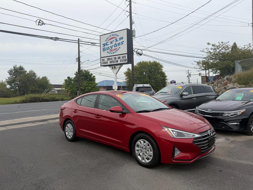 2019 Hyundai Elantra SE FWD