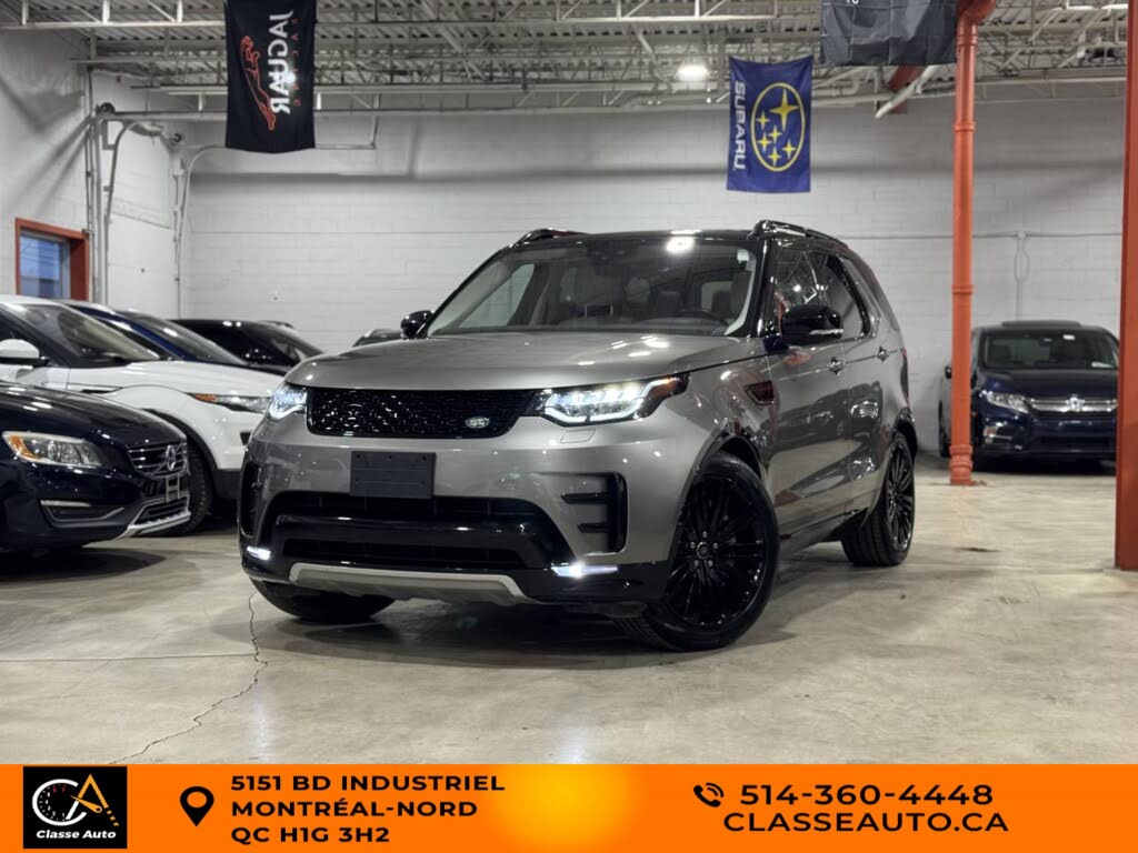 2019 Land Rover Discovery V6 HSE AWD