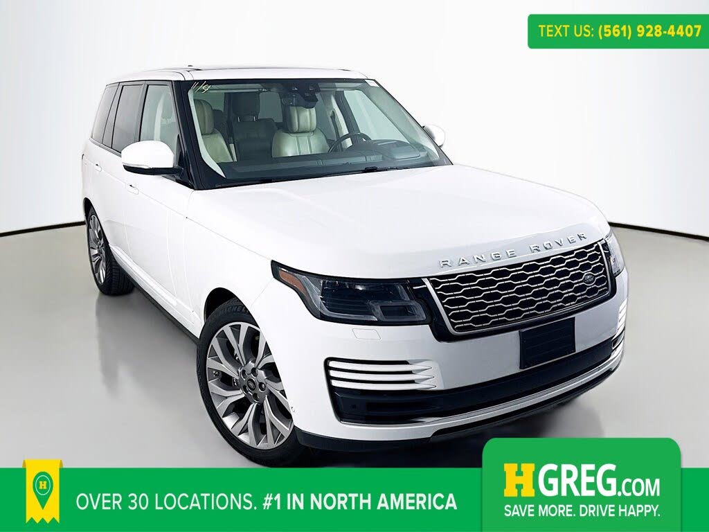 2019 Land Rover Range Rover V6 HSE 4WD