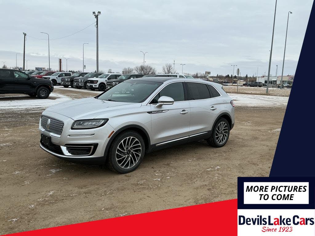 2019 Lincoln Nautilus Reserve AWD