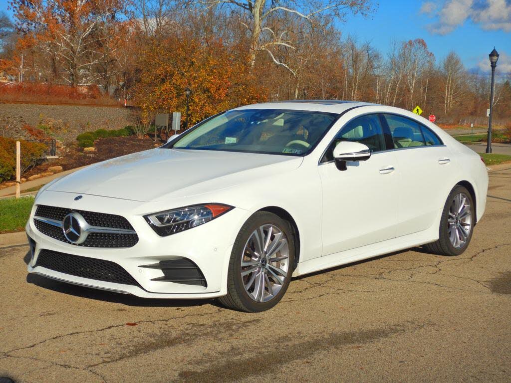 2019 Mercedes-Benz CLS 450 4MATIC