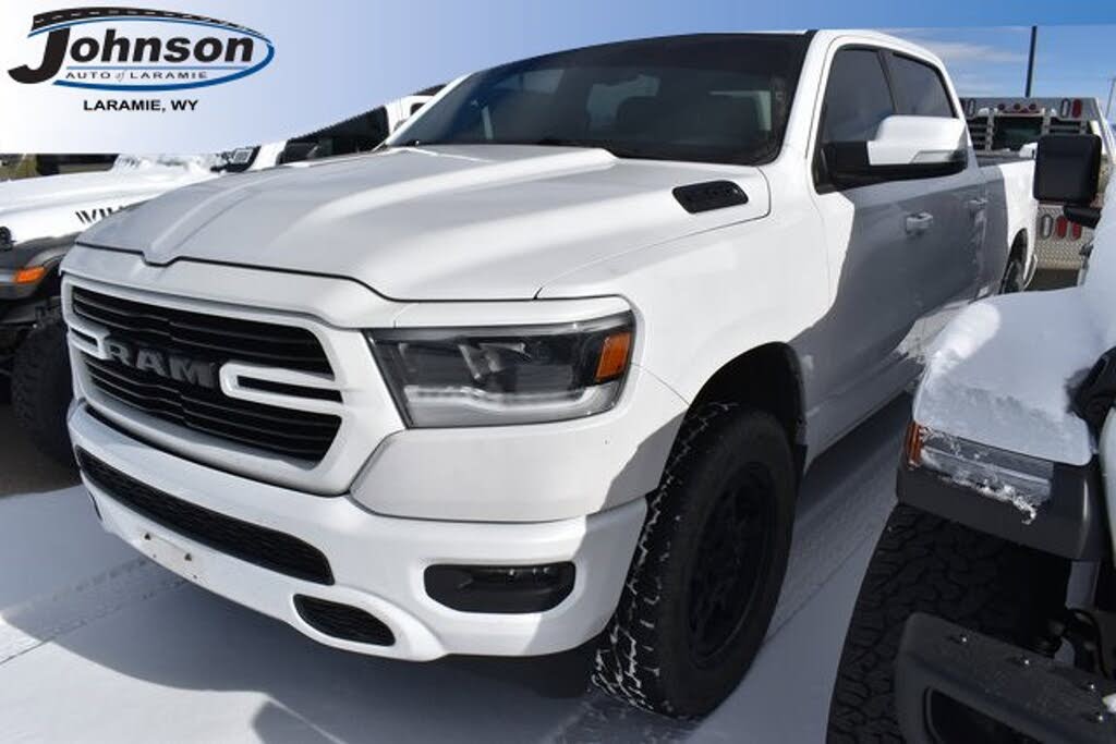 2019 RAM 1500 Sport Crew Cab 4WD