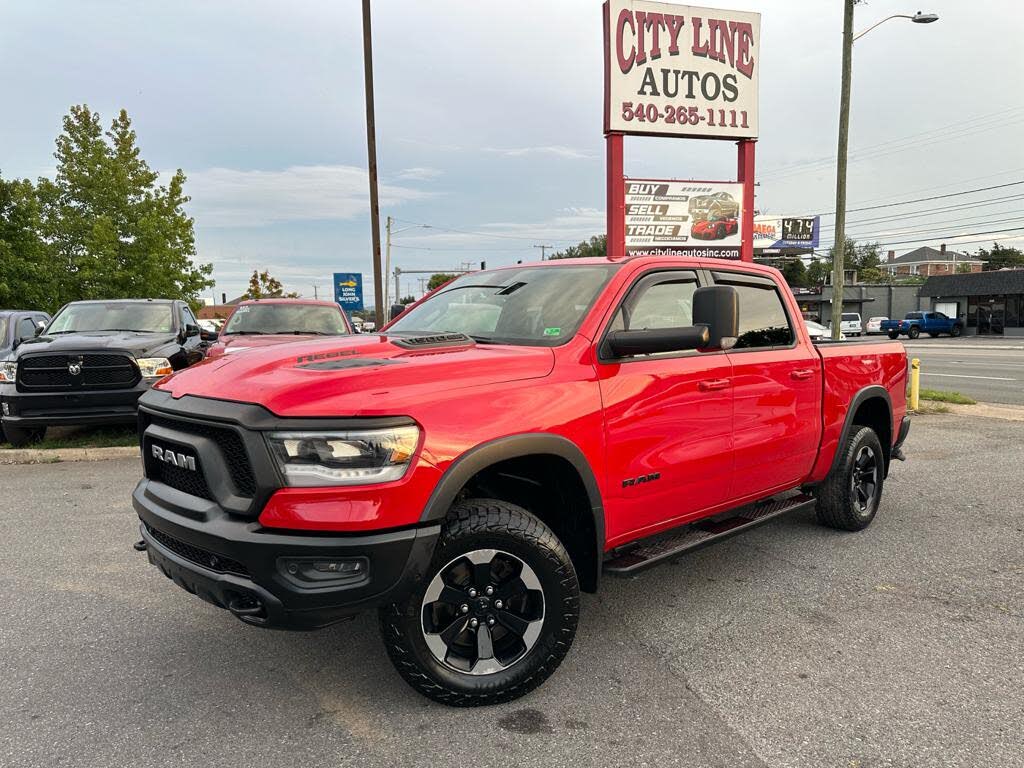 2019 RAM 1500 Rebel Crew Cab 4WD