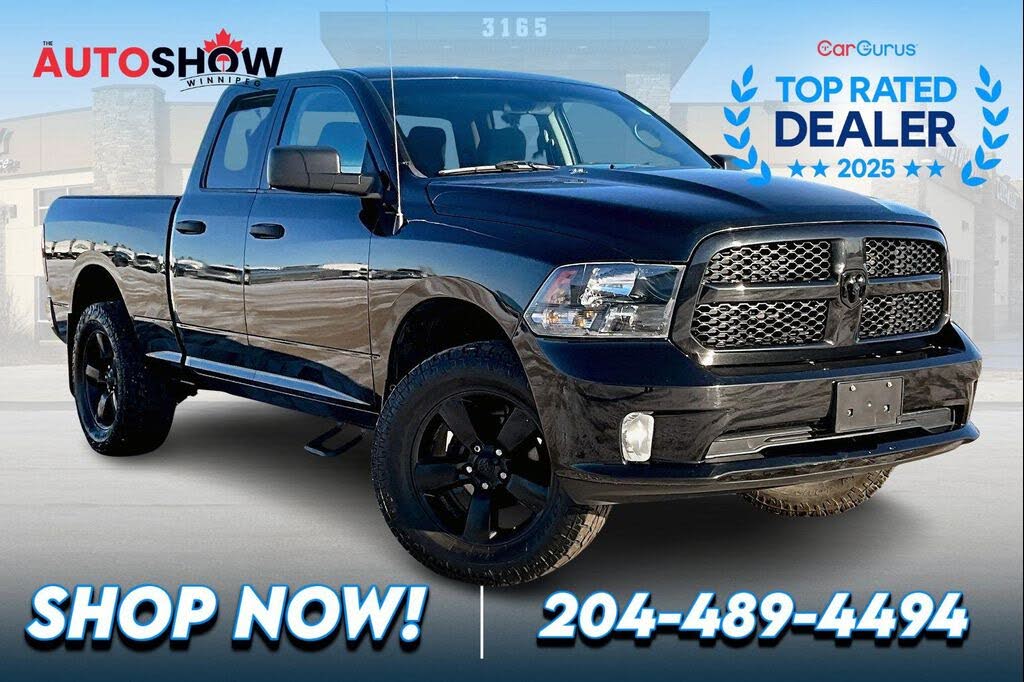 2019 RAM 1500 Classic Express Quad Cab 4WD