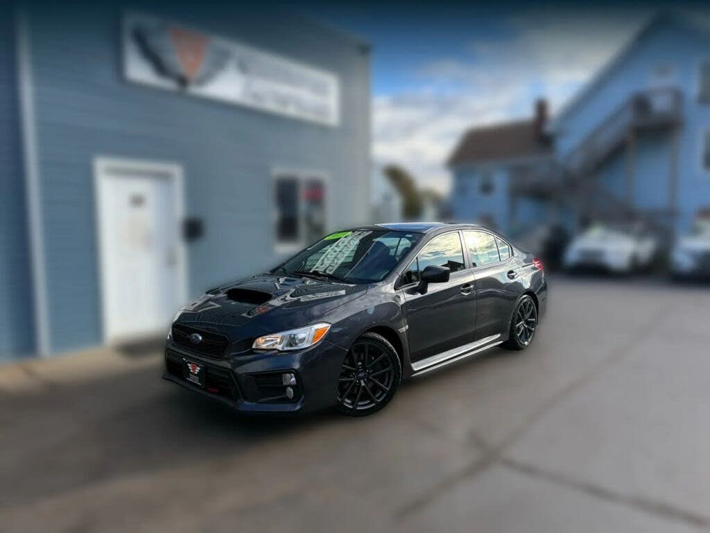 2019 Subaru WRX Premium AWD