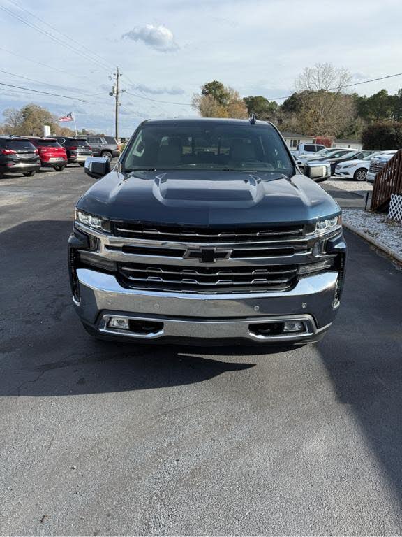 2020 Chevrolet Silverado 1500 LTZ Crew Cab 4WD