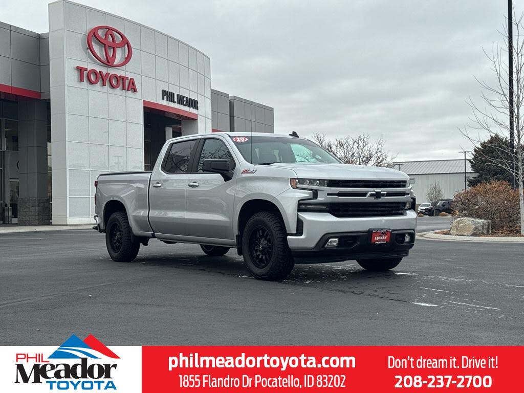 2020 Chevrolet Silverado 1500 RST Crew Cab 4WD