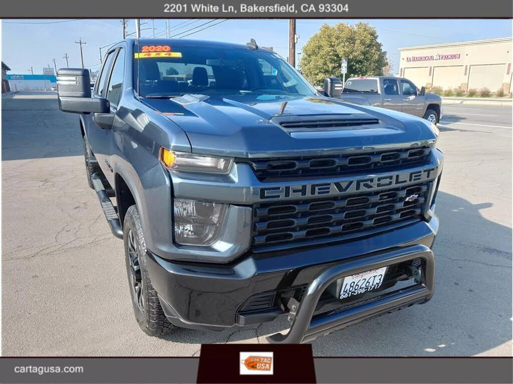 2020 Chevrolet Silverado 2500HD Custom Crew Cab 4WD