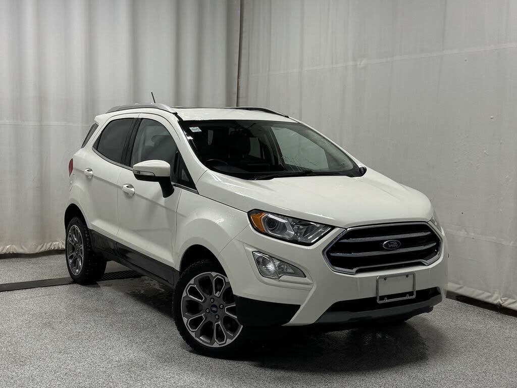 2020 Ford EcoSport Titanium AWD