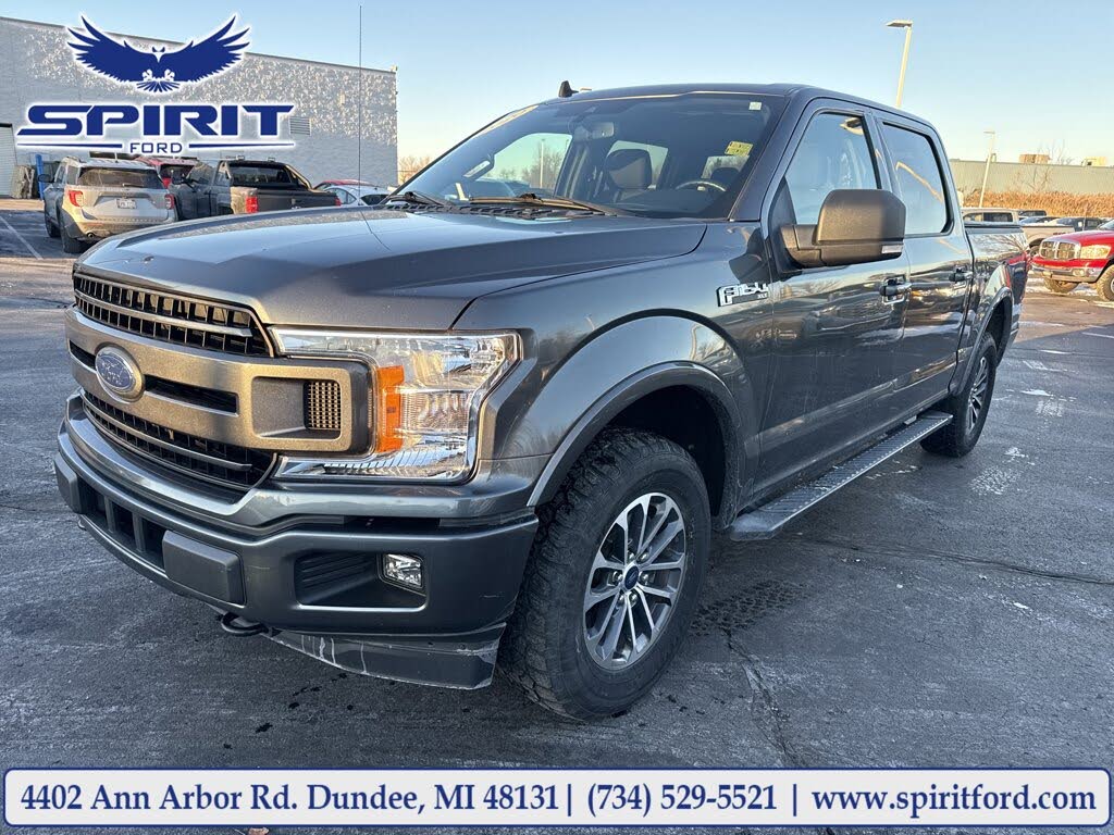 2020 Ford F-150 XLT SuperCrew 4WD