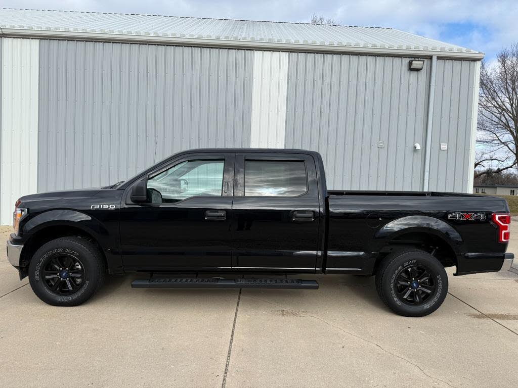 2020 Ford F-150 XLT SuperCrew LB 4WD