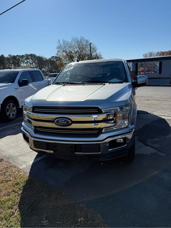 2020 Ford F-150 Lariat SuperCrew 4WD