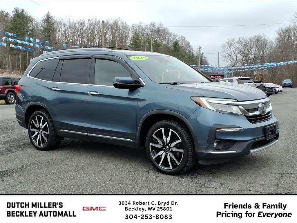 2020 Honda Pilot Elite AWD