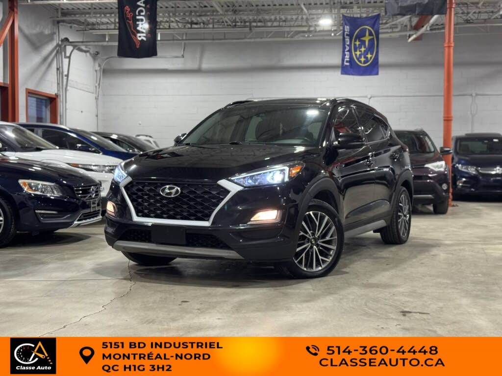 2020 Hyundai Tucson Preferred AWD