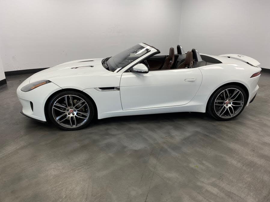 2020 Jaguar F-TYPE P300 Convertible RWD