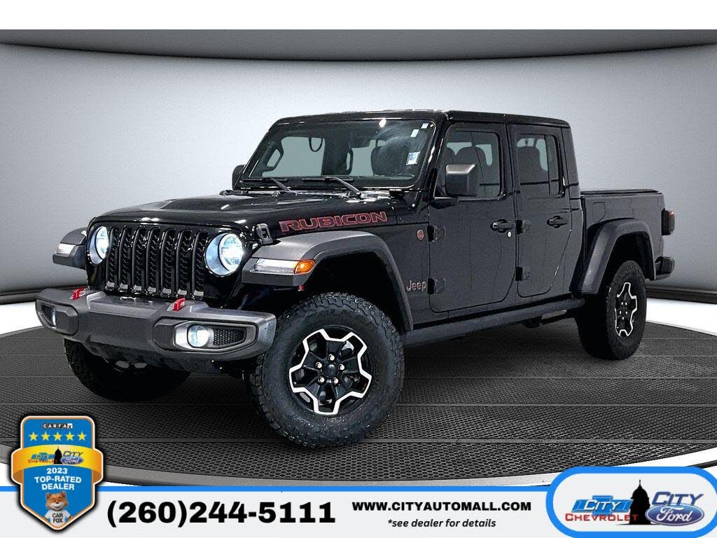 2020 Jeep Gladiator Rubicon Crew Cab 4WD