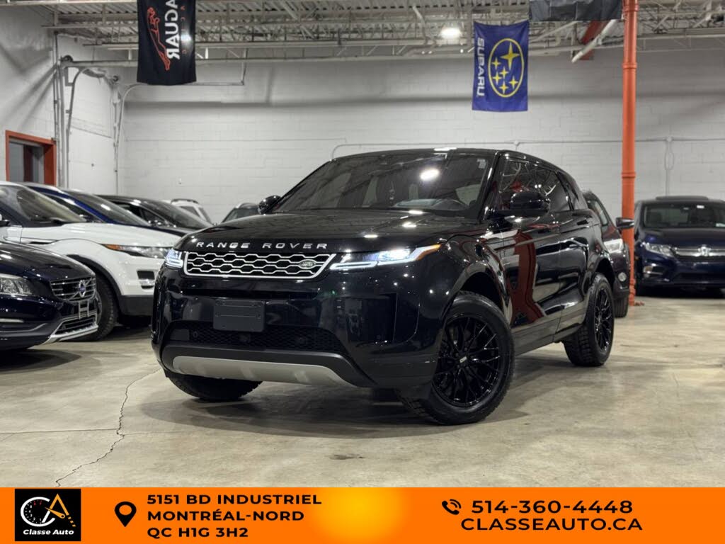 2020 Land Rover Range Rover Evoque P250 SE AWD