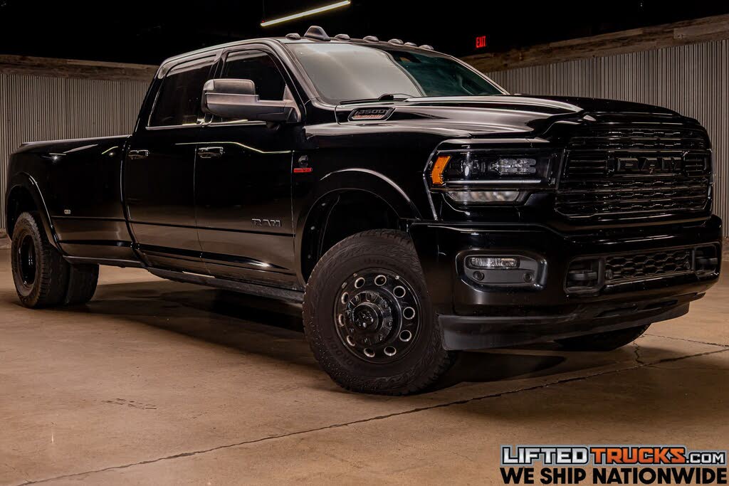 2020 RAM 3500 Limited Crew Cab LB DRW 4WD