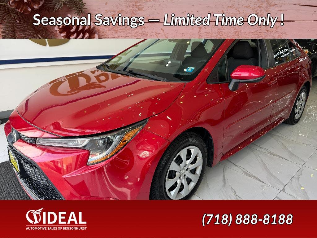 2020 Toyota Corolla LE FWD