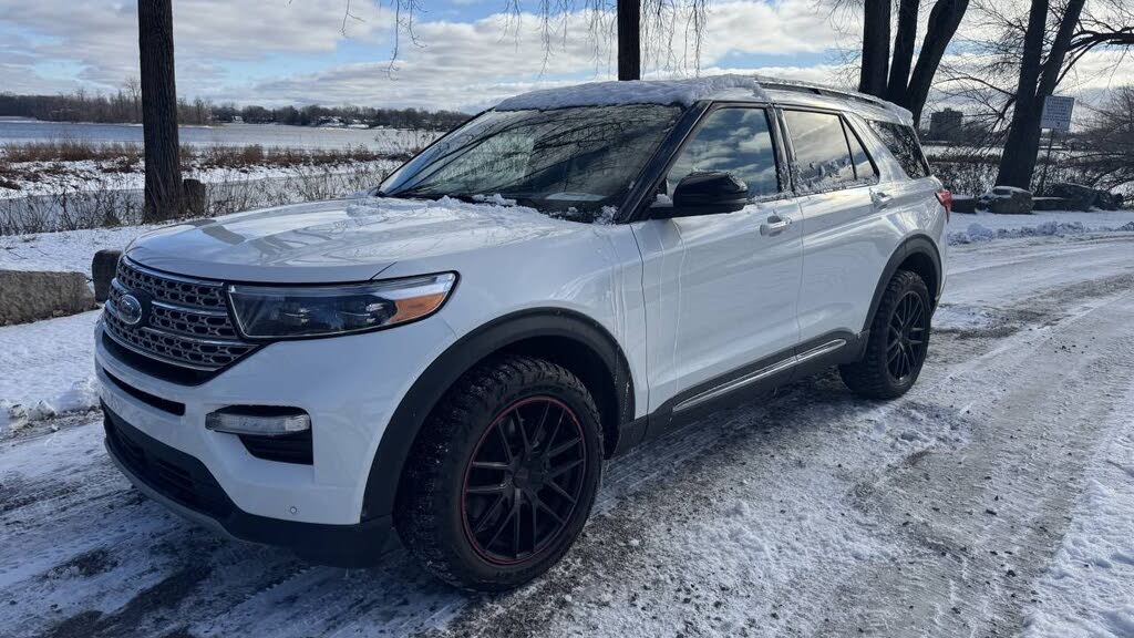 2021 Ford Explorer Hybrid Limited AWD