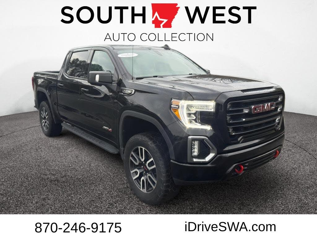 2021 GMC Sierra 1500 AT4 Crew Cab 4WD