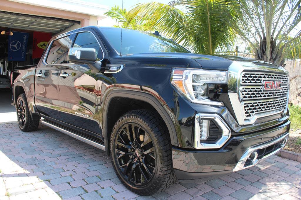 2021 GMC Sierra 1500 Denali Crew Cab LB 4WD