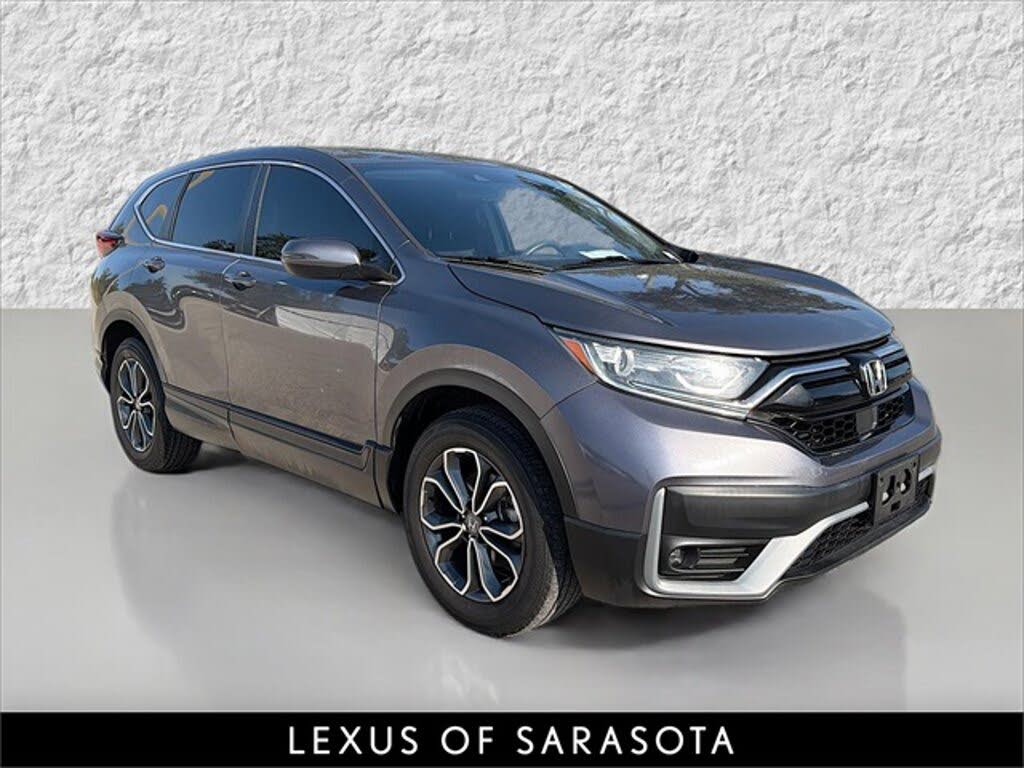 2021 Honda CR-V EX AWD