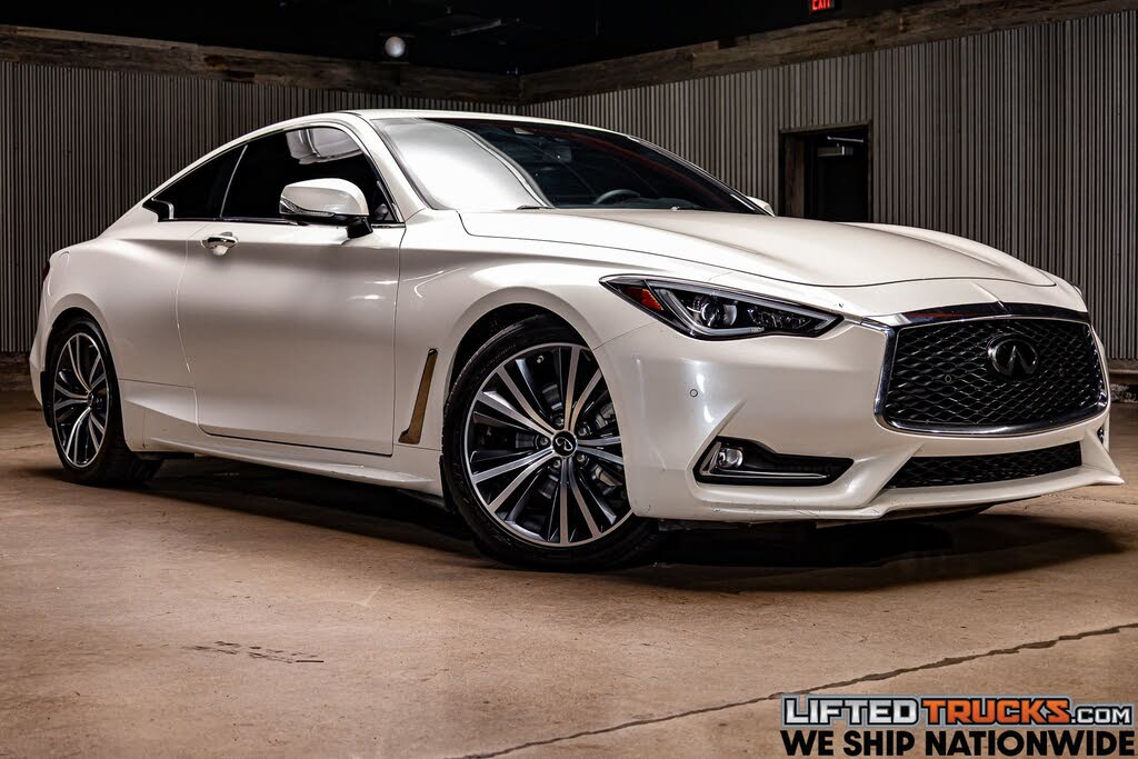2021 INFINITI Q60 3.0T Luxe RWD