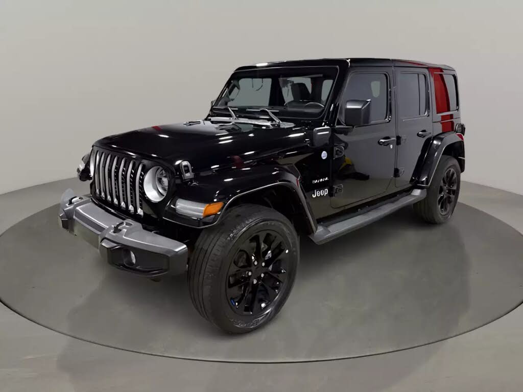 2021 Jeep Wrangler 4xe Sahara 4WD