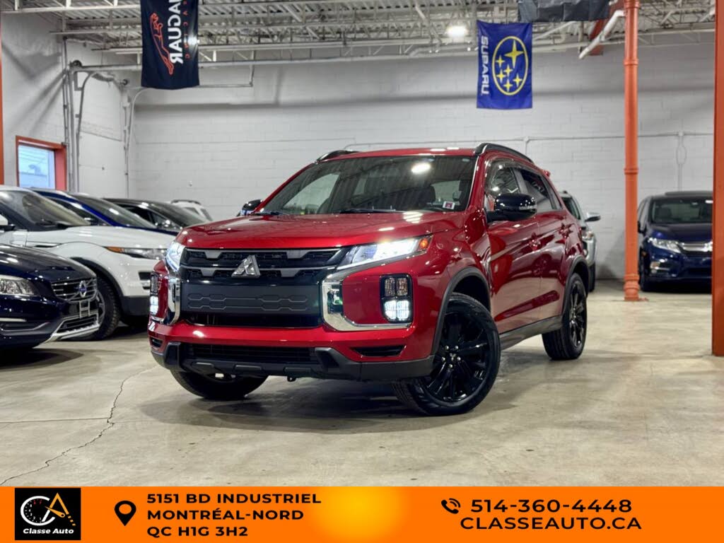 2021 Mitsubishi RVR LE AWC