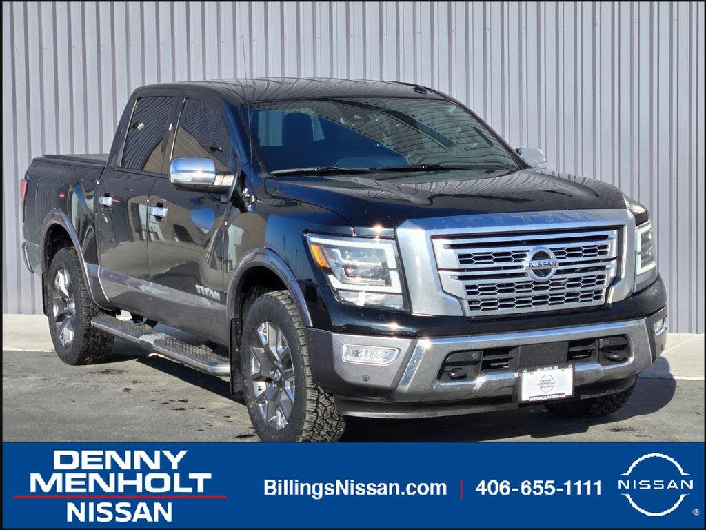 2021 Nissan Titan Platinum Reserve Crew Cab 4WD