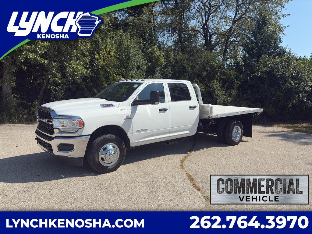 2021 RAM 3500 Chassis Tradesman Crew Cab LB DRW 4WD