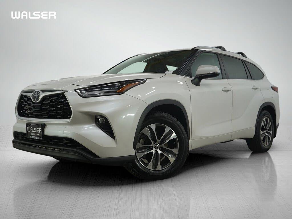 2021 Toyota Highlander XLE AWD