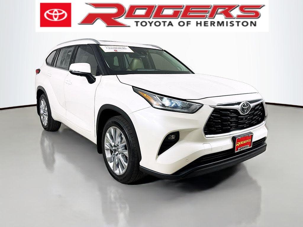 2021 Toyota Highlander Limited AWD