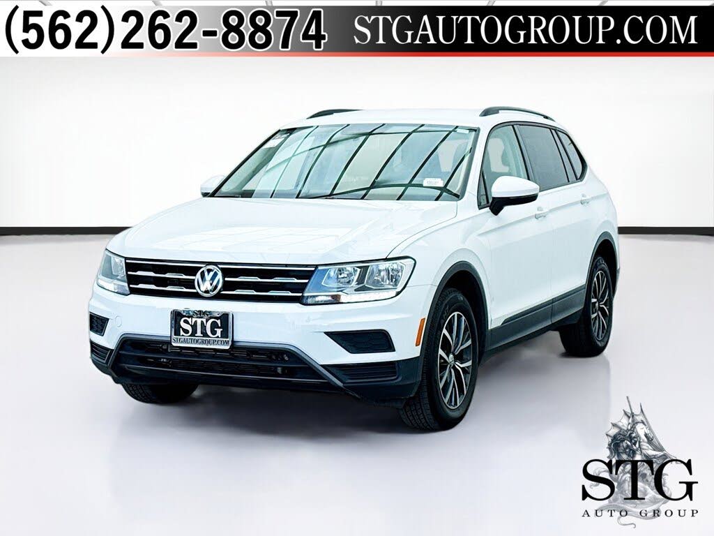2021 Volkswagen Tiguan S FWD