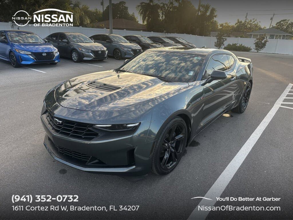 2022 Chevrolet Camaro LT1 Coupe RWD