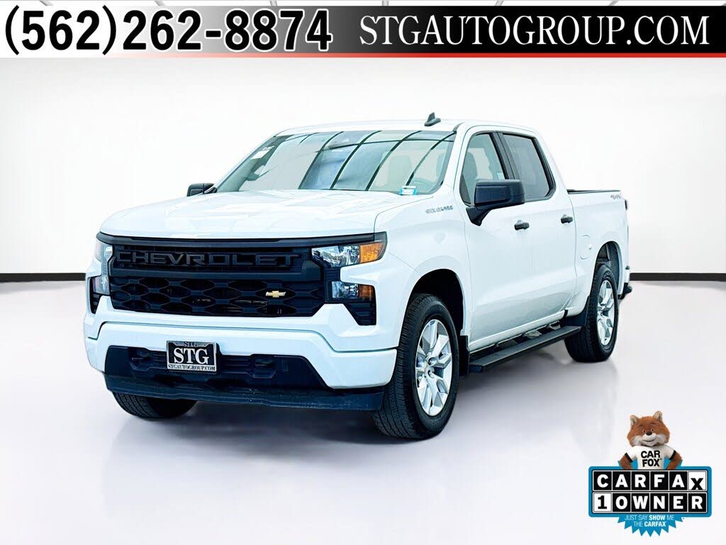 2022 Chevrolet Silverado 1500 Custom Crew Cab 4WD