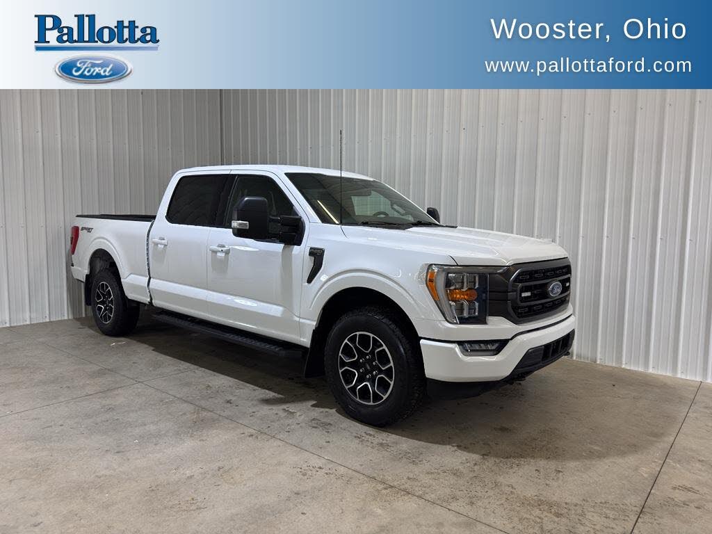 2022 Ford F-150 XLT SuperCrew 4WD