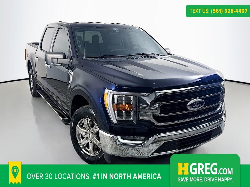 2022 Ford F-150 XLT SuperCrew RWD