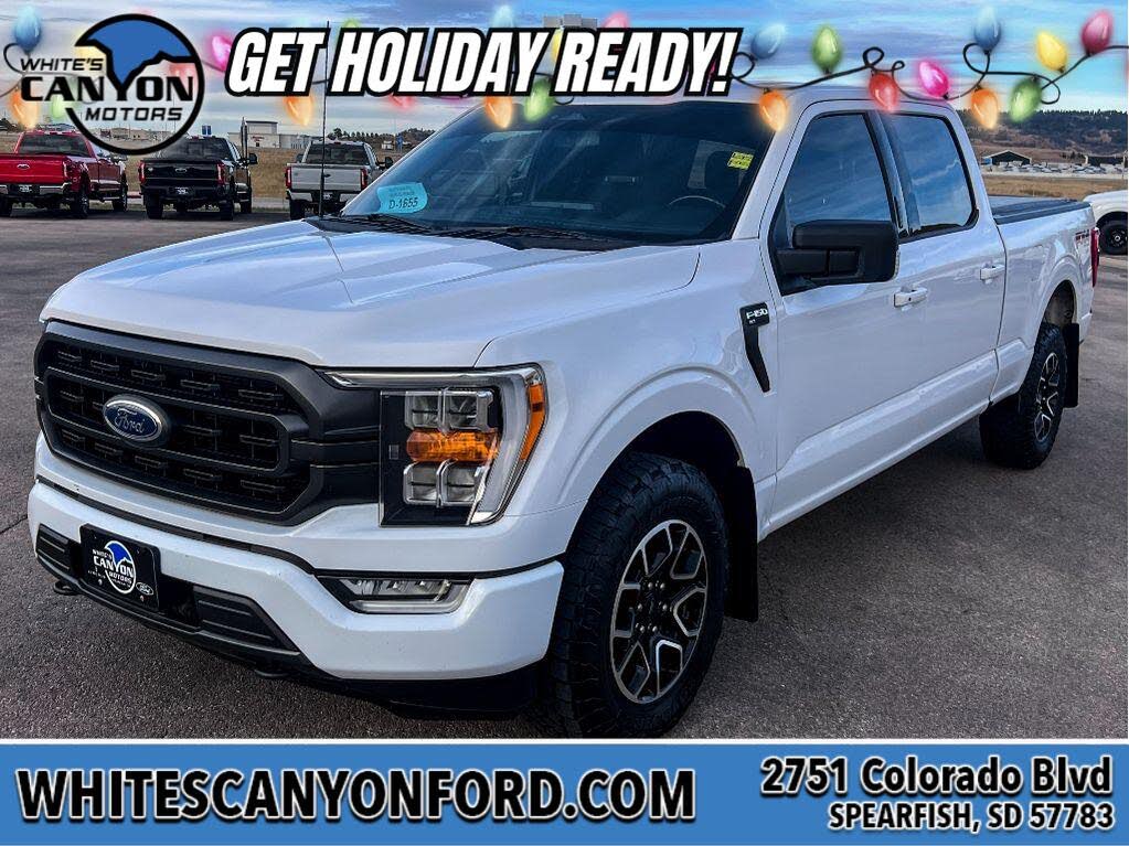 2022 Ford F-150 XLT SuperCrew 4WD