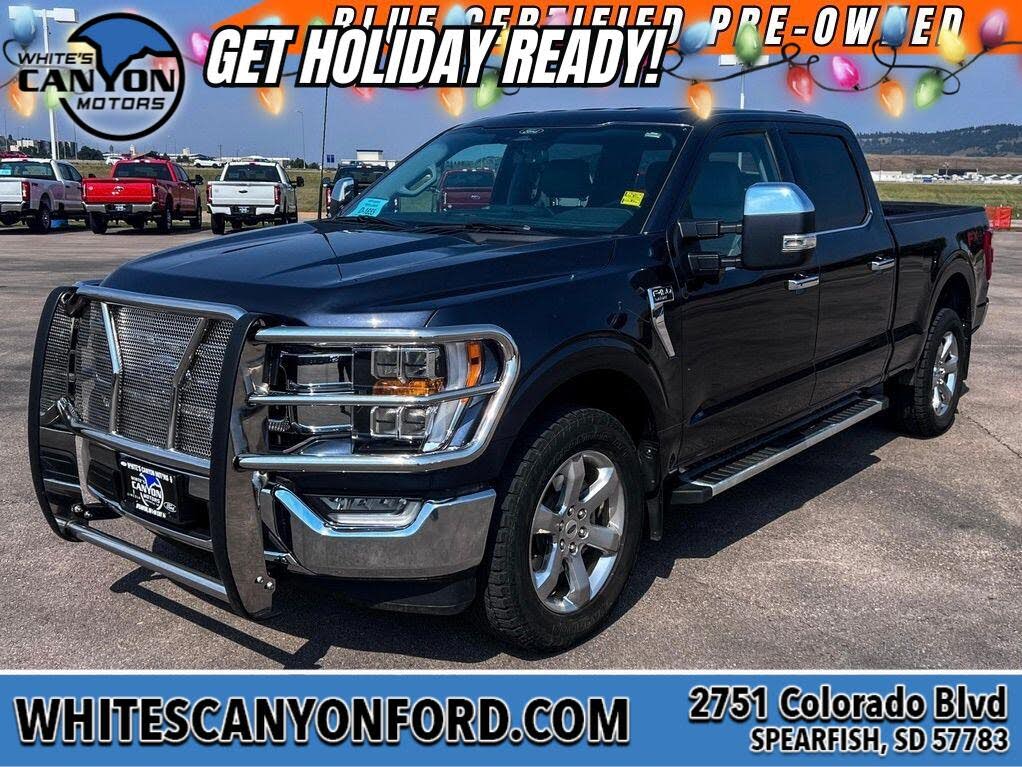 2022 Ford F-150 Lariat SuperCrew 4WD