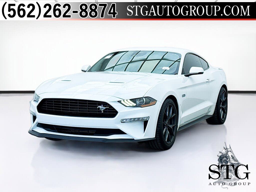 2022 Ford Mustang EcoBoost Premium Fastback RWD