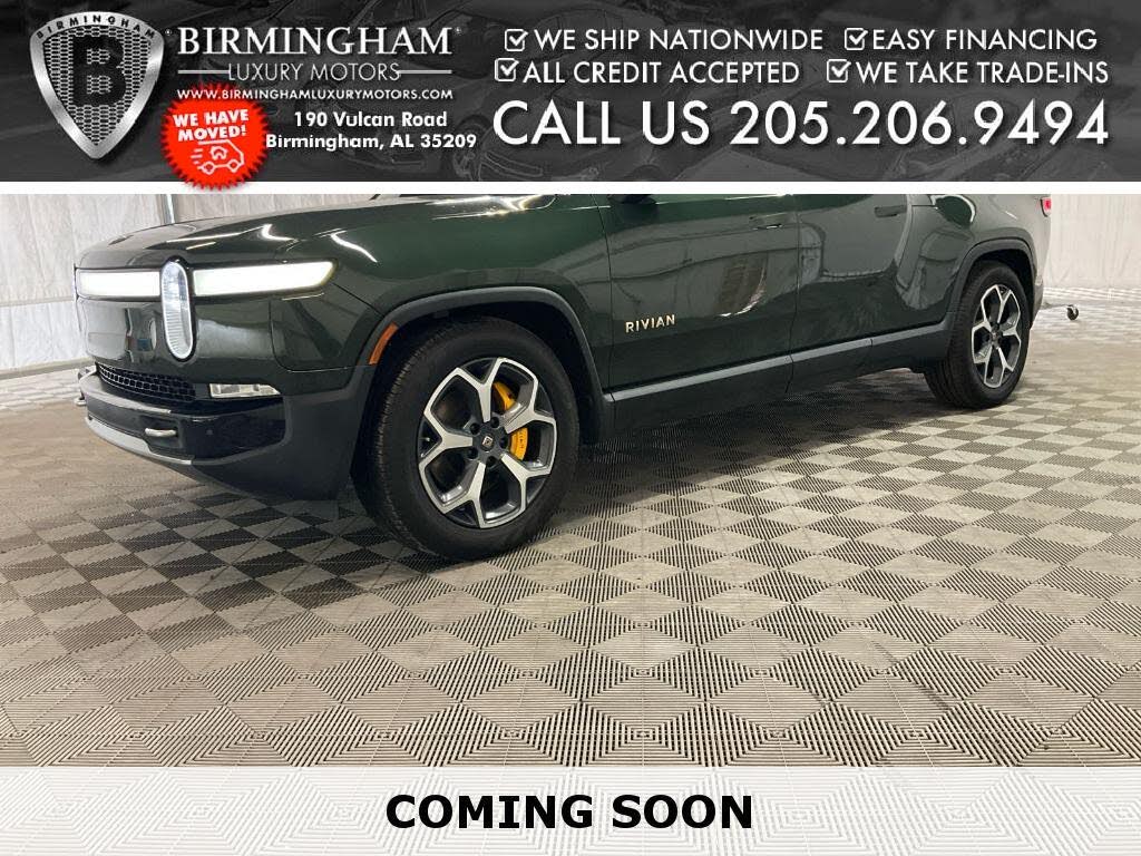 2022 Rivian R1T Adventure Crew Cab AWD