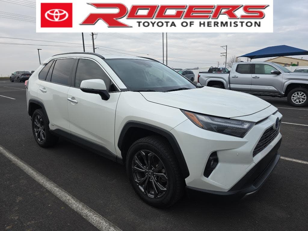 2022 Toyota RAV4 Hybrid Limited AWD