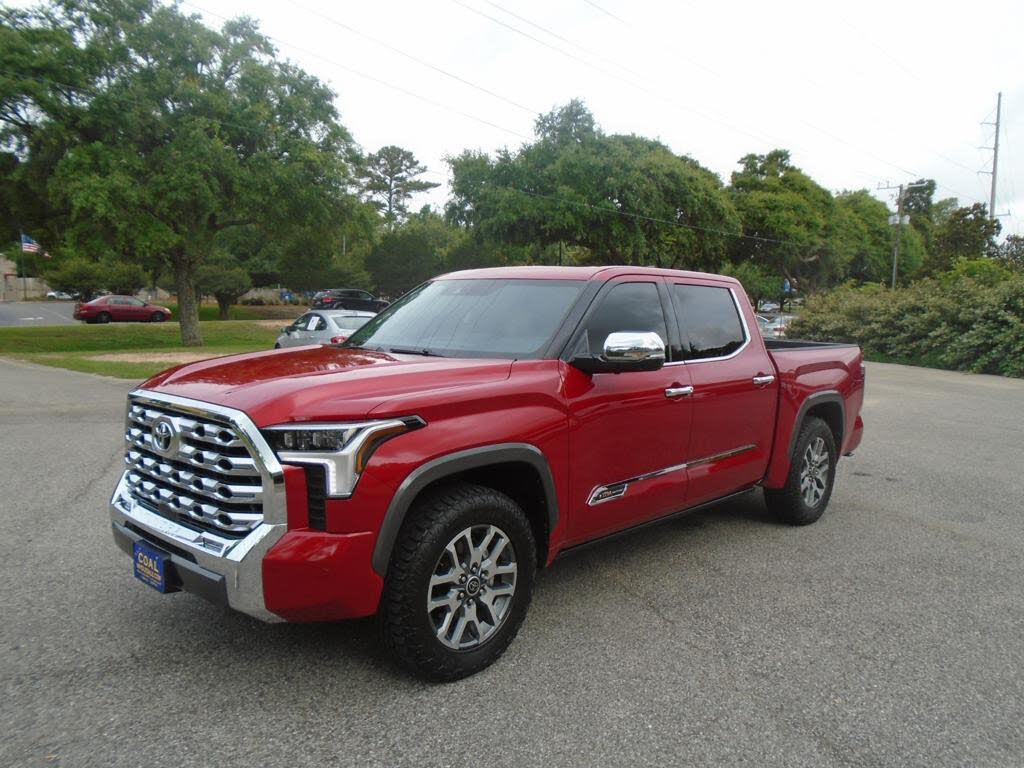 2022 Toyota Tundra 1794 Edition CrewMax Cab 4WD