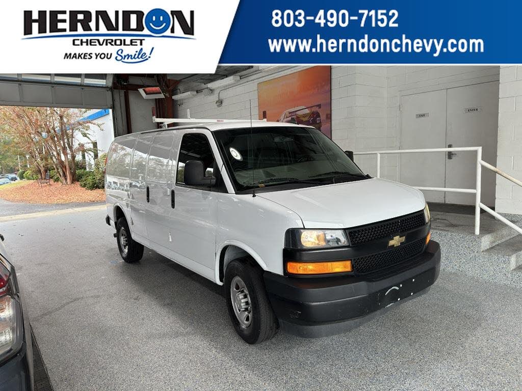 2023 Chevrolet Express Cargo 2500 RWD