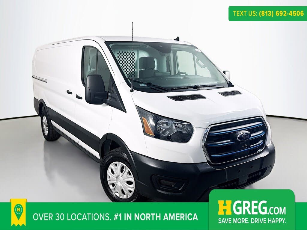 2023 Ford E-Transit 350 Low Roof RWD
