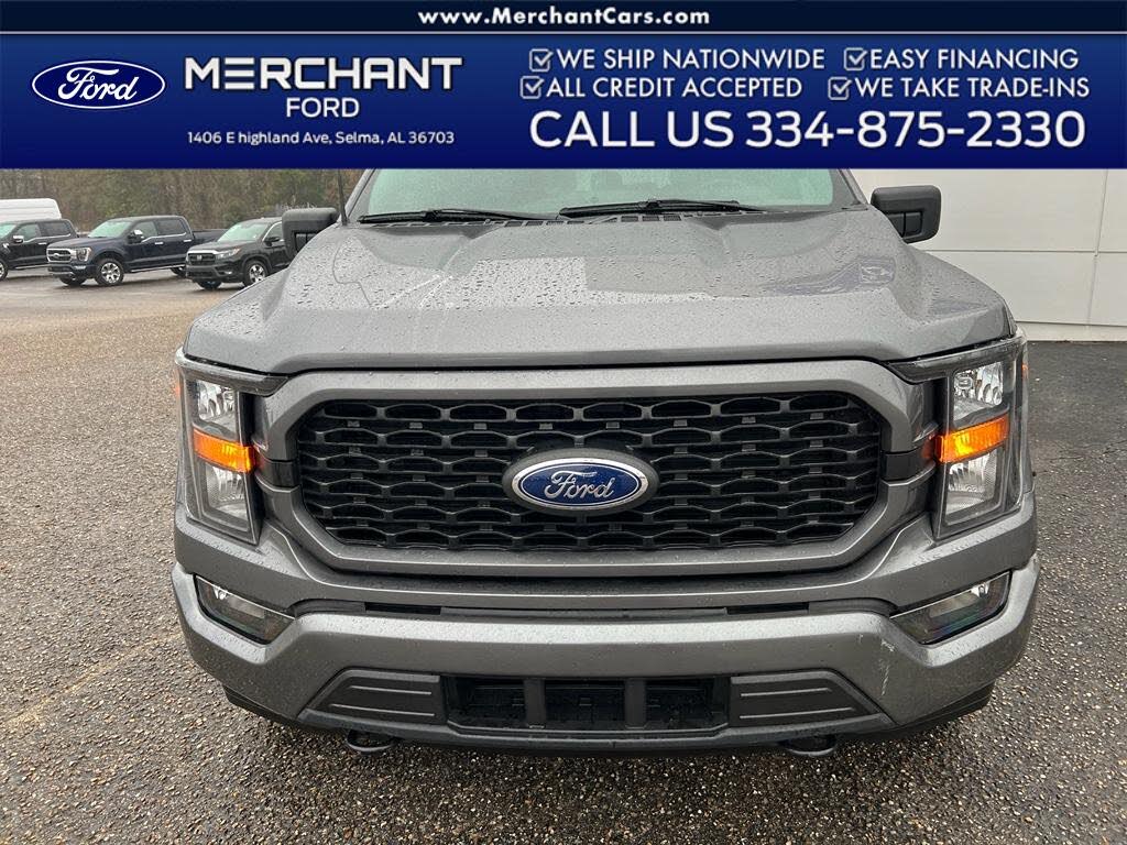2023 Ford F-150 XL SuperCrew 4WD